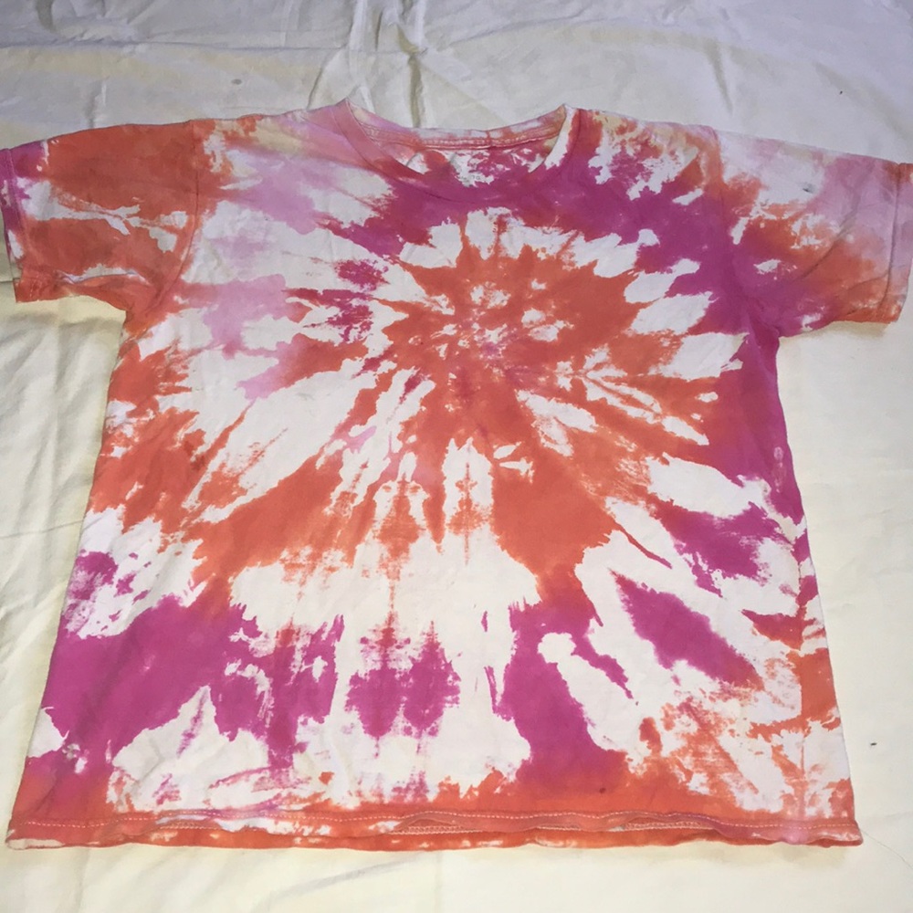 Homemade tie dye Tshirt
